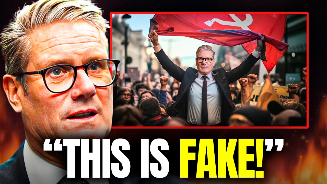 SHOCKING MELTDOWN! Keir Starmer in TEARS as Public Support Crumbles!