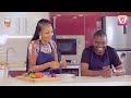 Behind the Scenes: Cook with Wema Sepetu/Petitman