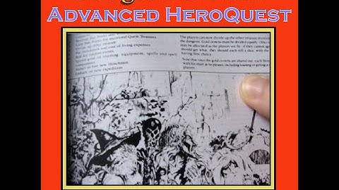 Advanced Heroquest Episode 1: Back to Town