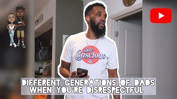 Verschillende generaties vaders wanneer je respectloos bent #komedie #deklassiekers #vaders #grap...