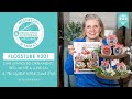 LIVE: Star Spangled Ornaments, Red, White &amp; June SAL and Quilted Witch Sneak Peek! - FlossTube #201