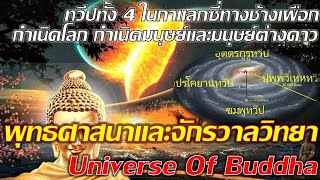 จักรวาล ในพระพุทธศาสนา The Universe Of Buddha (ทวีปทั้ง 4 ในกาแลกซี่ กำเนิดโลก มนุษย์ มนุษย์ต่างดาว)