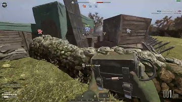 Heroes & Generals 2022 03 26 - Alone captured point, (Really GG moment