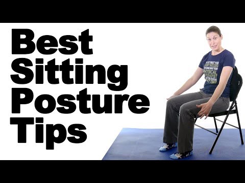 5 Best Sitting Posture Tips to Reduce Back Pain &amp; Neck Pain - Ask Doctor Jo