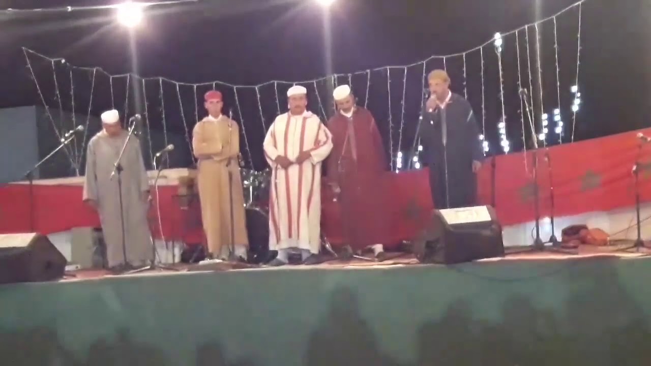 صراع عمالق الشعراء (انشادن) الاطلس المتواسط  كلام جمل jadid inchadan  atlas