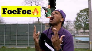 FoeFoe mic drop!! 🔥😂