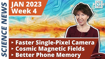 A Camera With Only One Pixel, Better Phone Memory, Carbon Offsetting Woes & More