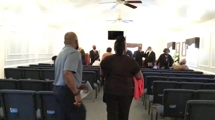 Funeral service for Mr. Nathaniel Perry Sr.