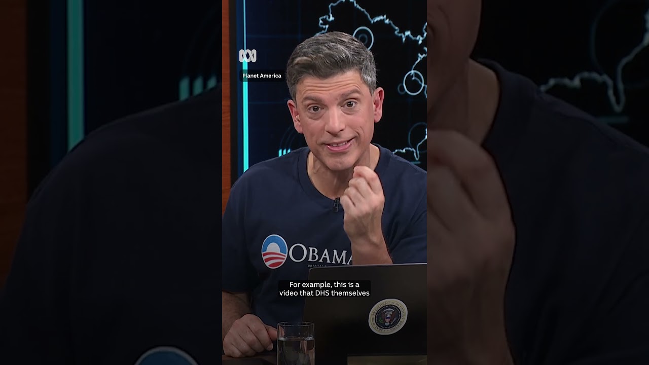 ICE agent mask controversy explained | Planet America