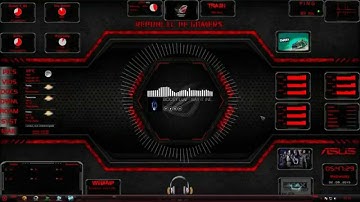 Windows 7 Gamer Style (rainmeter)