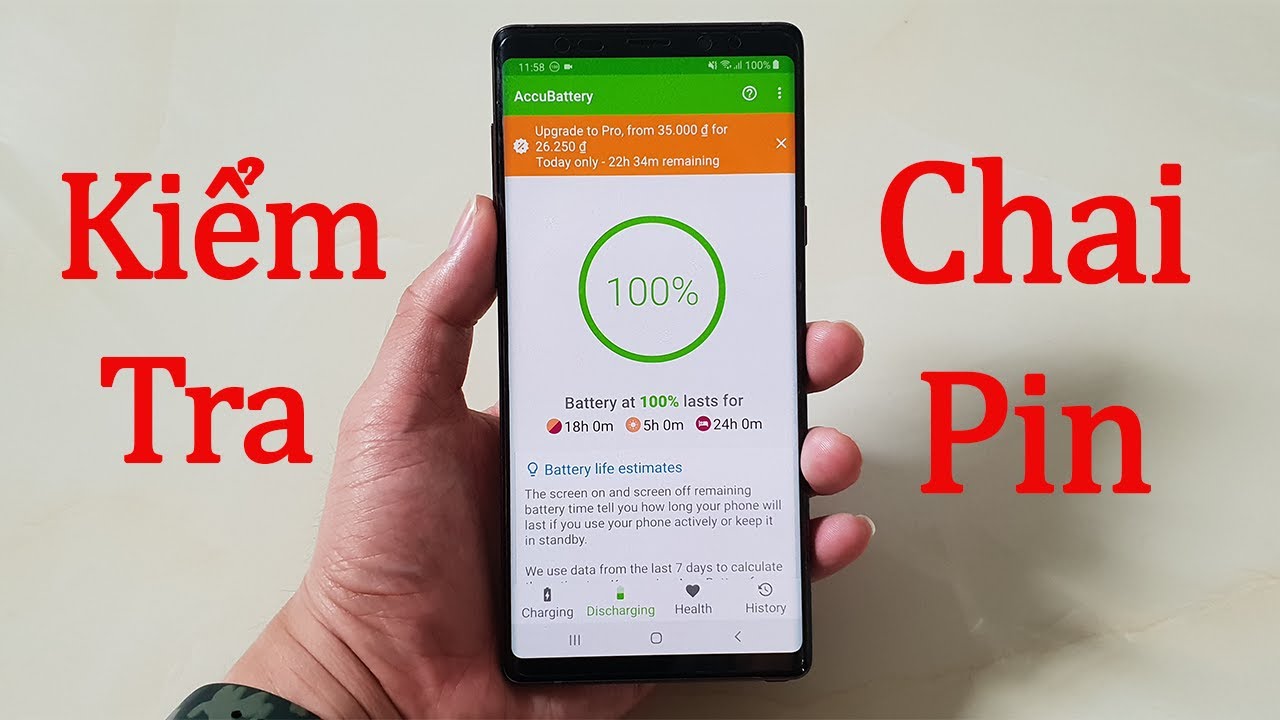 cách kiểm tra độ chai pin xiaomi