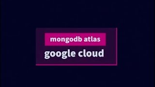 mongodb atlas google cloud
