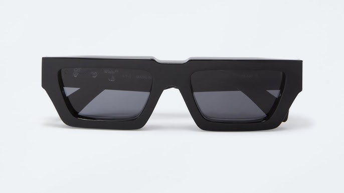 Off-White c/o Virgil Abloh Arthur Sunglasses in Brown