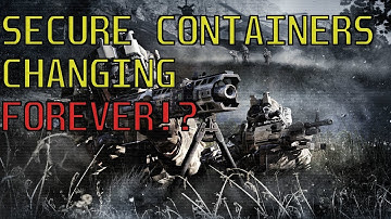 Secure Containers are CHANGING!?!? - Escape From Tarkov