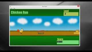 Chicken Run - Visual Basic 6.0 Game - With DOWNLOAD (code & game) screenshot 4