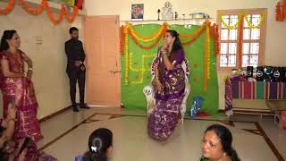 Baby Shower Surprise Performance For Bhabhi -Anjali Gor And Hina Gor And Aadesh Gor