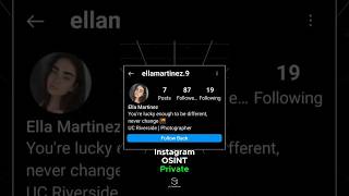 Instagram Osint (Private account) Part 2 #hack #hacker #computer #cybersecurity #hacking #kalilinux