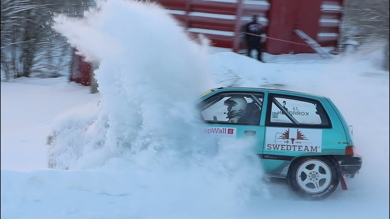 VIII Shell Piippola Ralli 8.1.2022, Action