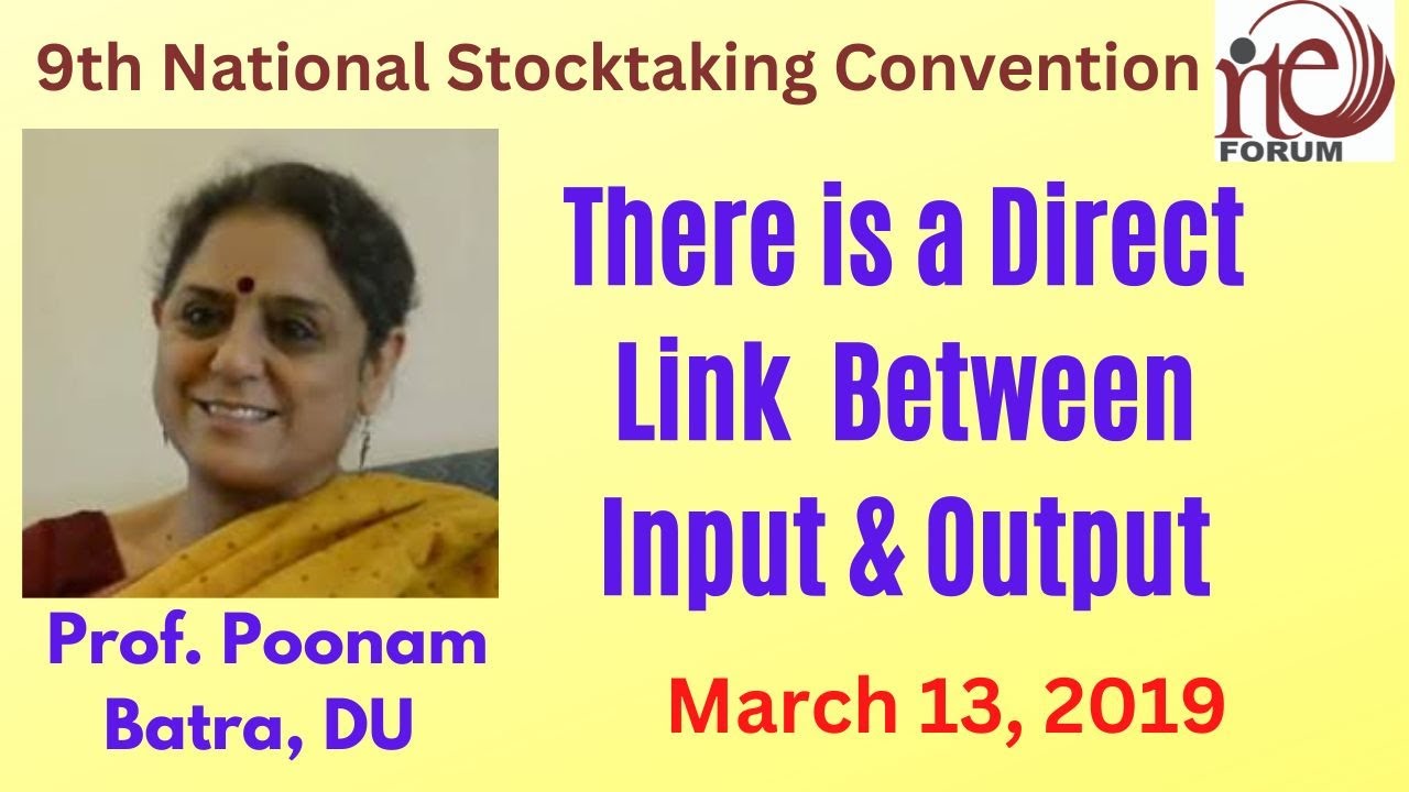 niti-aayog-do-not-focus-on-input-in-education-prof-poonam-batra