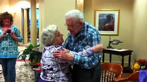 Bill & Fran Stanley anniversary