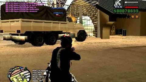 SA:MP CoD5 Total War | [Weed]Gatya ft. Lollig