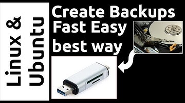Linux & Ubuntu create easy & fast Backups with Back in Time