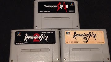 My Super Famicom Collection part 1: Square