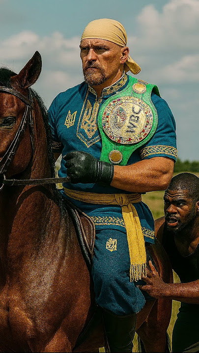 Don't push the horses #usyk #dubois #boxing
