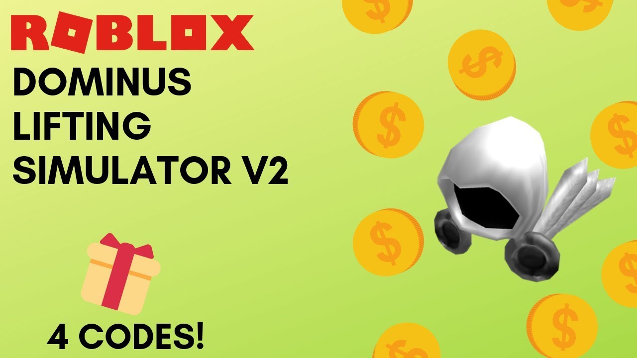 All The Codes To Dominus Lifting Simulator V2