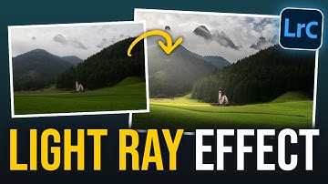 Use THIS TRICK to Create LIGHT RAYS in Lightroom Classic!
