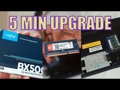 Sony Vaio RAM & SSD Upgrade - 8 year OLD laptop renewed to WINDOWS 10 - Make your Laptop Superfast !