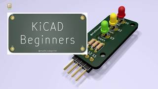 Kicad Beginner Tutorial- A Traffic Light for Arduino ( RE-UPLOADED, Twice )