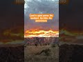 This is one of our many beautiful sunsets #offgrid #buyland