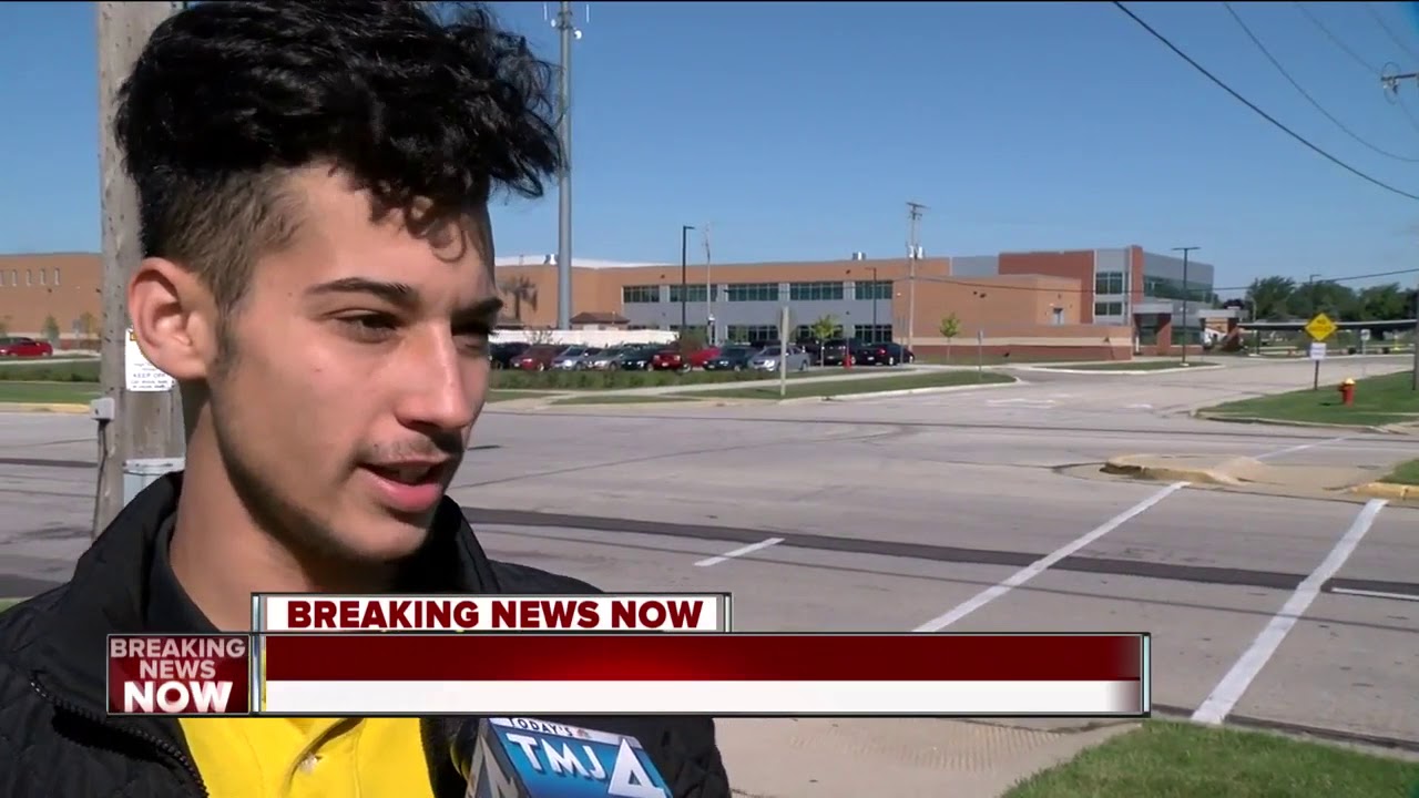 2 Oak Creek High School students hit by car driven by high school staff member