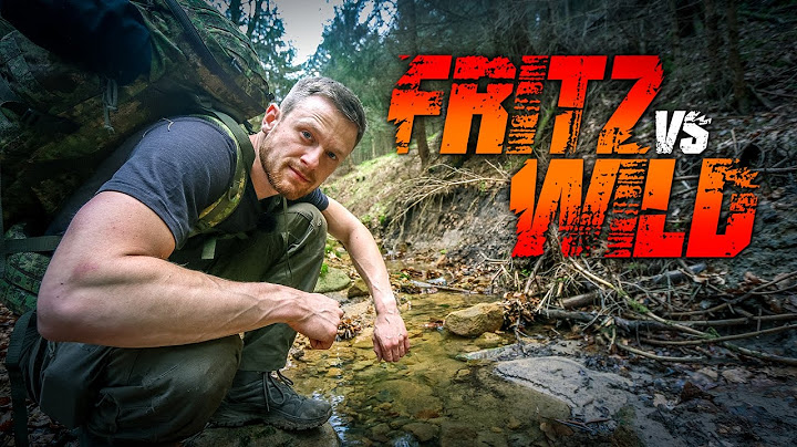 SURVIVAL: FRITZ vs. WILD - 48 hours in the wilderness - ep 1  |  Fritz Meinecke (ENGLISH SUBTITLES)