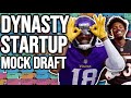 Full 2022 Dynasty Startup Mock Draft w/ Rookies