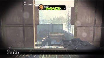 COD GHOST Trickshot (Private match)