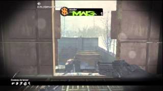 COD GHOST Trickshot (Private match)