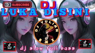 DJ LUKA DISINI FUL BASS VIRAL TIKTOK DJ VIRAL 2024