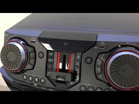 Video: LG Musiqa Markazlari (43 Ta Rasm): Karaoke, XBOOM Audio Tizimi Va Boshqa Modellarga Umumiy Nuqtai. Qanday Tanlash Va Ulanish Kerak?