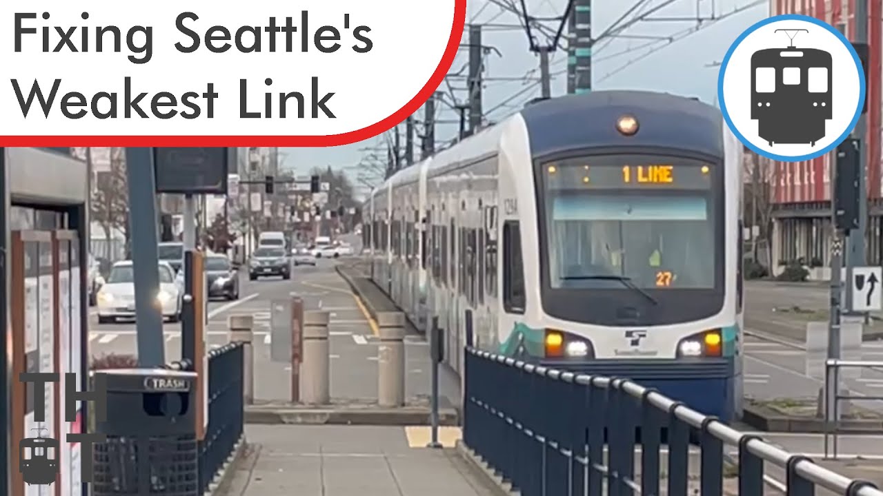 How to Save South Seattle's Light Rail