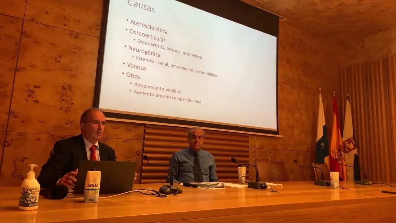 Patología Vascular - Claudicación Intermitente - Dr. Pérez