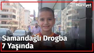 Samandağlı Drogba Hayalini Anlattı Futbolcu Olmak İstiyorum