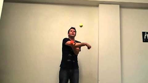 101 Juggling Tricks Tutorial 17 Figure Eight
