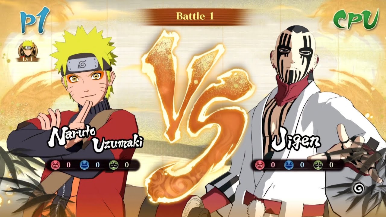 Naruto Vs Jigen