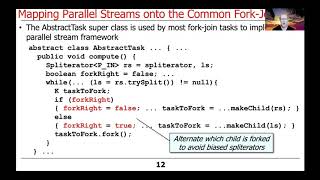 Understand Java Parallel Stream Internals: Mapping Onto the Common Fork-Join Pool
