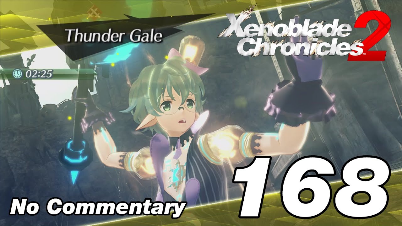 Xenoblade Chronicles 2 Ep.168 Indol, Tantal and Some Unique Monsters