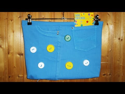 upcycling---500-deckel-...-tasche-nähen,-tasche-aus-hose-methode-ii