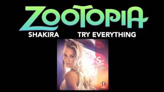 David Guetta ft. Zara Larsson - This Ones For You vs. Shakira - Try Everything Mashup