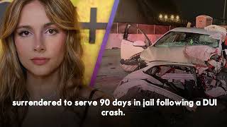 General Hospital Star Jailed for DUI Crash  | actress Haley Pullos #HaleyPullos  #generalhospital